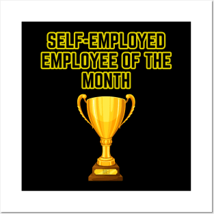 Employee of the Month Posters and Art